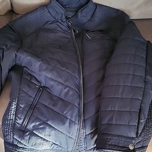 Men jacket Awaknd brand blue 4xl